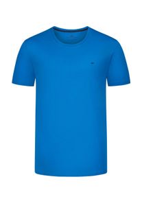 Big & Tall Sizes - Fynch-Hatton - T-shirt in soft cotton with logo print - 3XL