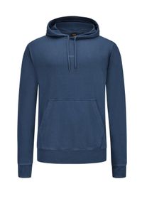 Big & Tall Sizes - BOSS - Soft hoodie with kangaroo pocket - 3XL
