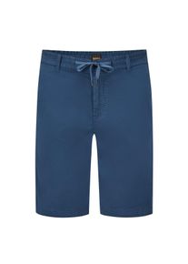 Grote Maten - BOSS - Stretch bermuda's met tunnelkoord - 40/30