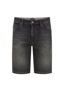 Big & Tall Sizes - BOSS Orange - Denim shorts Delaware with stretch, Slim Fit - 48/30