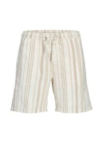 Jack & Jones Big & Tall Sizes - Jack & Jones - Summery Bermuda shorts with stripes - 42/30