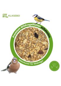 20 kg Premium-villilinnunruoka kuoreton