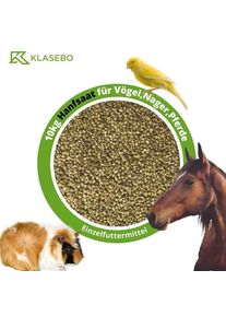Hamppusiemen 10kg linnuille, jyrsijöille ja hevosille