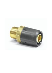 Push-fit liitin siirtym&auml; 20 x 2 - 1/2" AG