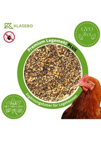 25 kg Premium Legemehl PLUS oreganolla - Siipikarjan rehu kanoille, hanhille, ankoille