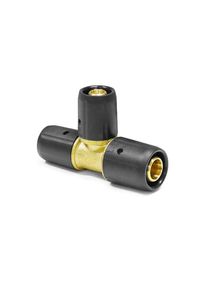 Pikaliitin 20mm 16mm, T-kappale, L&auml;mmitysputken Liitin