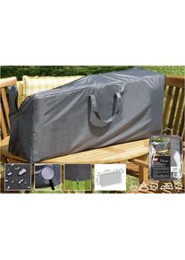 Boni-Shop&reg; Deluxe-istuintyynyn suojus 125x32x50 cm - S&auml;&auml;nkest&auml;v&auml; ja vedenpit&auml;v&auml;