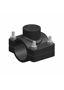 PP Anbohrschelle 63 mm x 1 1/4" &ndash; Vesijohtoliitin kasteluj&auml;rjestelmiin