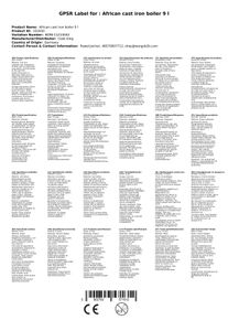 Valurautakattila 9l, Avotulikattila, Kattila nuotiolle