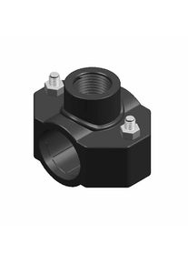 Anbohrschelle 32mm PP-liitin vesiputken haaroitukseen