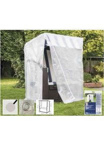 Boni-Shop&reg; Strandkorb Suojapeite, L&auml;pin&auml;kyv&auml;, 130x100x170/134cm