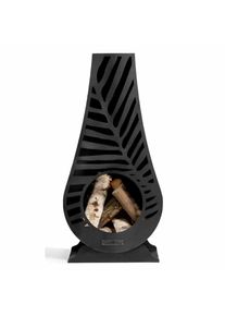 Puutarhatakka LIMA Naturstahl - Ulkotulisija pihalle