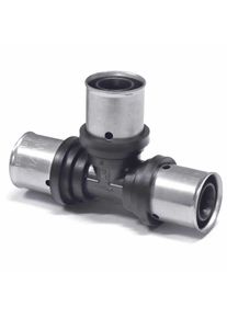 Boni-Shop&reg; PPSU Pressfitting T-kappale 26mm, Juomavesi, Valmistettu Saksassa