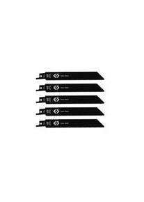 C.K Tools Brzeszczot do piły szablastej, 150mm, Liczba zębów na cal 18, Opakowanie 5 sztuk - T0822