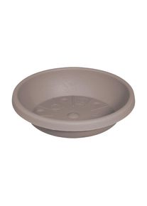 Suport Ghiveci CYLINDRO - Protecție Taupe Ø 17cm