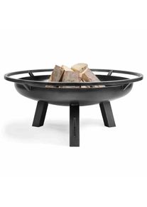 Focar de gradina PORTO 60 cm, oțel, Vatra de foc decorativa