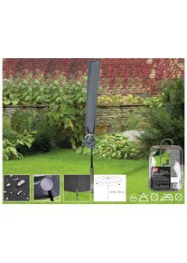 Boni-Shop® Husa Protectie Umbrelă Grădină Deluxe, 250-450 cm, Rezistentă