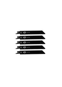 C.K Tools Brzeszczot do piły szablastej, 150mm, Liczba zębów na cal 24, Opakowanie 5 sztuk - T0823