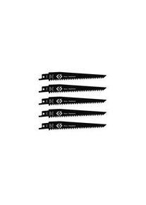 C.K Tools Brzeszczot do piły szablastej, 150mm, Liczba zębów na cal 6, Opakowanie 5 sztuk - T0821