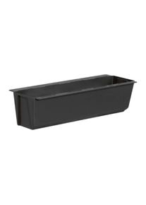 Jardinière Palette Anthracite, Bac à Fleurs pour Meuble Palette Jardin