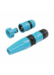cellfast Kit d'arrosage complet : Arroseur, Raccords rapides, Adaptateur robinet