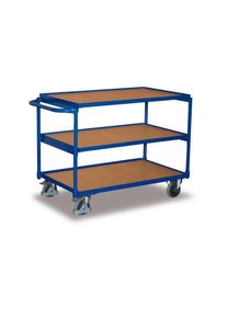 Cordes Chariot d'Atelier Mobile 250kg avec 3 Plateaux Type L