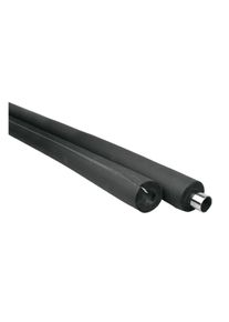 NMC Gaine isolante autocollante pour tuyaux, 2m, flexible, noir 22 x 10 mm