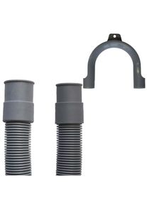Boni-Shop® Tuyau d'évacuation Flexible Universel pour Lave-vaisselle & Machine à Laver