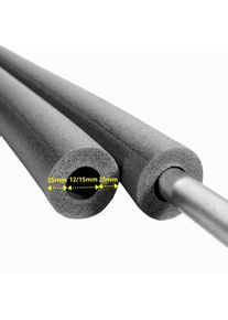 NMC Gaine Isolante Tuyau Chauffage 2m, Ø 12/15mm, Isolation Thermique