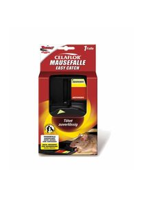 Celaflor Piège à Souris Discret : Solution Sûre et Réutilisable (Lot de 2)