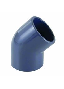 Cepex Coude PVC 45° à emboîtement 32 mm PN16, Raccord Plomberie