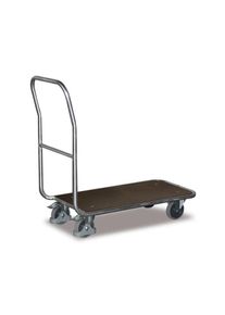 Cordes Chariot de magasin en aluminium étanche + EasySTOP