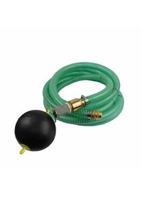 Kit d'Aspiration Flottant 1 Pouce, 4m - Pour Bassin, Piscine et Jardin