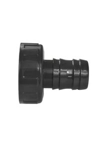 Boni-Shop® Raccord de tuyau PVC 1 pouce avec écrou
