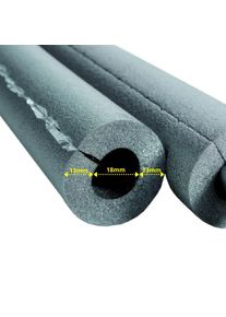 NMC Gaine Isolante 18mm, Isolation Tuyau Chauffage Autocollante 2m