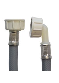 Boni-Shop® Tuyau d'Arrivée d'Eau Coudé 2,5m pour Machine à Laver et Lave-Vaisselle