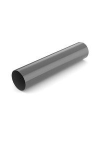 Tuyau de Descente Graphite 90mm, 2m - Système Gouttière Durable