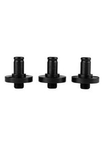 C.K Tools Gyorscsere-adapter lyukfűrészekhez, 3 darabos csomag - T3225