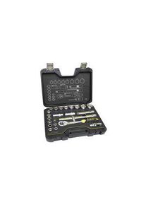 C.K Tools Racsnis csavarkulcs készlet, 2-komponensű, 1/2", 22db - T4662