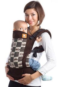 Ergonomic Tula Baby Carrier - Retro Cars