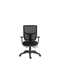 realspace Pro RS PRO Kontorstol, stoff, 150 kg, 500x640x470mm - 1970401