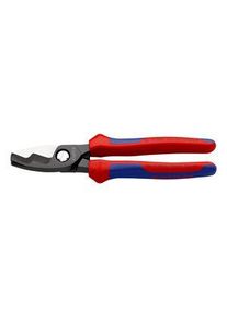 Knipex Kabelsaks med tvillingskjær 20mm 200mm - 95 12 200