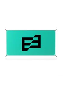 Bâche publicitaire PVC sur mesure | Banderole personnalisée résistant aux intempéries | Banderole publicitaire avec impression bâche personnalisée