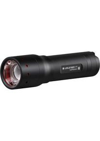 LEDLenser Lykt, LED, 4x 1.5V AAA, 450lm, 300m, IP54, Svart - P7 BOX