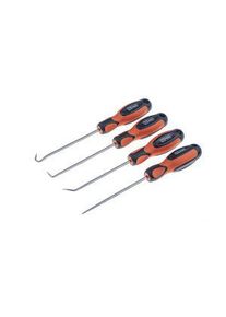 realspace Pro RS PRO Hook and Pick Tool Kit, Antall verktøy - 4 - 1250935