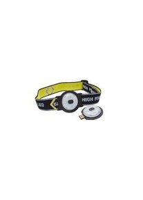 C.K Tools Hodelykt, LED, Oppladbar, 80lm, 10m, Svart/gul - T9608R2