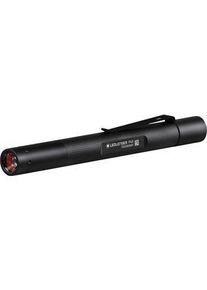 LEDLenser Pennelykt, LED, 2x AAA, 120lm, 80m, IP54, Svart - P4X BOX