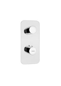 Bossini Alta Portata Mitigeur thermostatique, pour douche, Z031202030,
