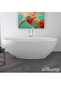 Tellkamp Neon Baignoire balnéo ovale en îlot, W100-289-00-A/CRWM,