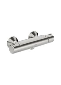 Hansa Micra Mitigeur thermostatique, raccords eau chaude/eau froide inversés, pour douche, 58152171,